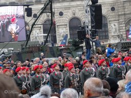 26. Oktober 2024 Nationalfeiertag Leistungsschau am Heldenplatz